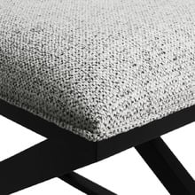 Hamilton Chenille Accent Stool